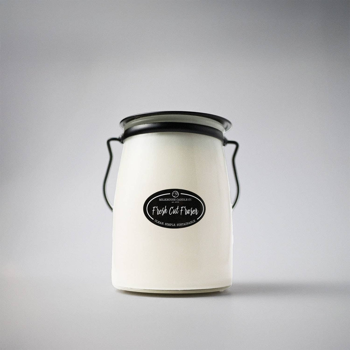 Milkhouse Candle Company - 22 oz Butter Jar Candle: Fresh Cut Fraser