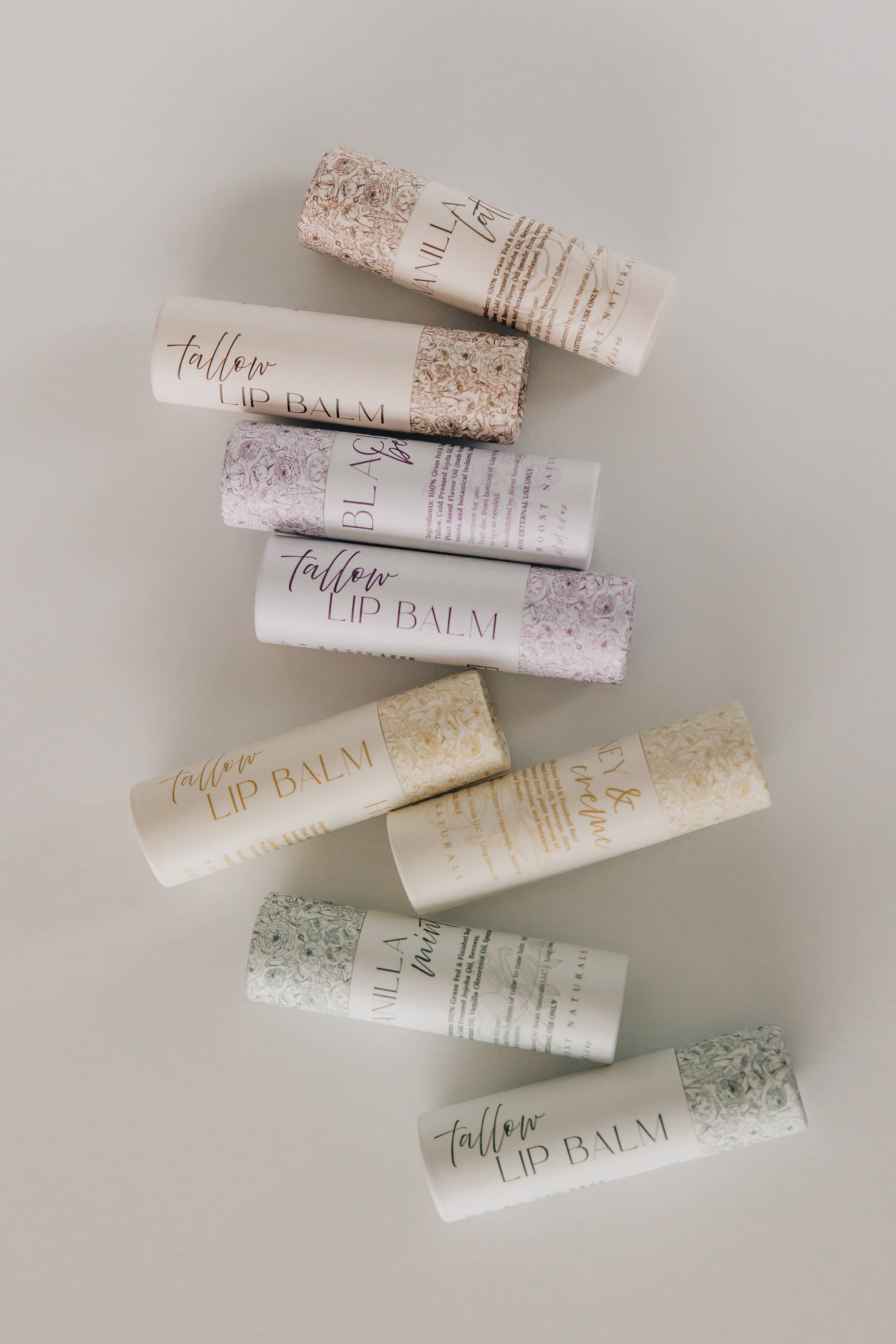 Tallow Lip Balm