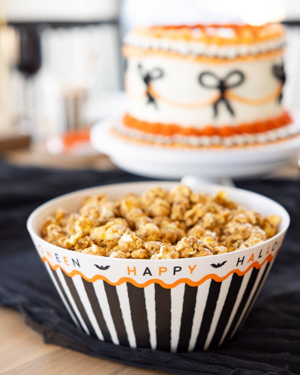 My Mind’s Eye - HPH1331 - Happy Halloween Bamboo Bowl