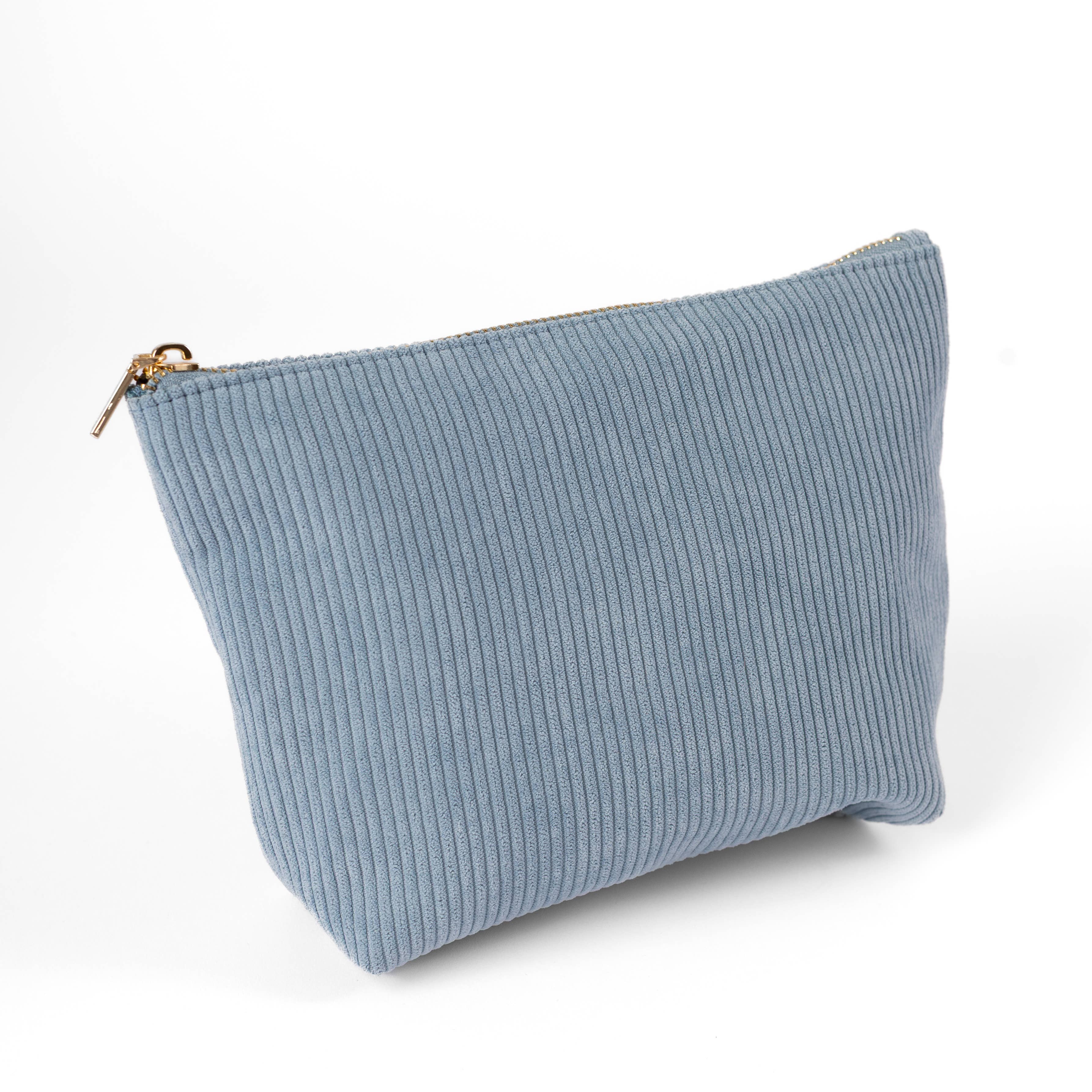 Corduroy Carry-All Pouch | 19 Colors