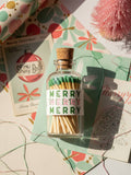 Made Market Co. - Mini Apothecary Christmas Merry Matches