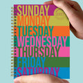 2027 All Week Long Medium Weekly Monthly Planner