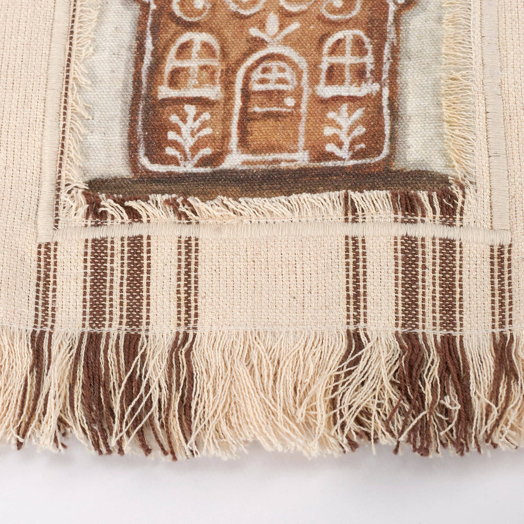 Primitives by Kathy - Gingerbread House Kitchen Towel