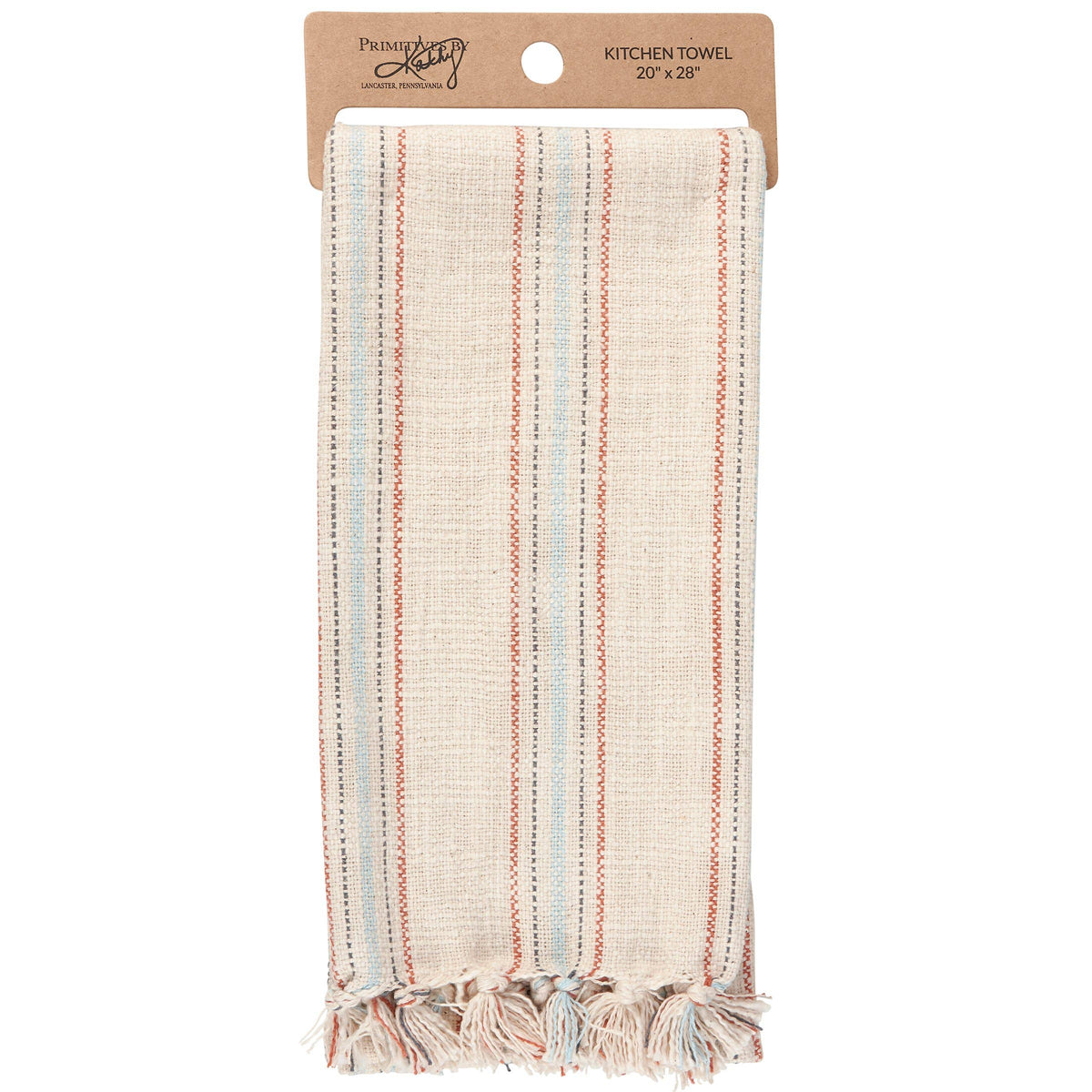 Primitives by Kathy - Ticking Stripe Kitchen Towel