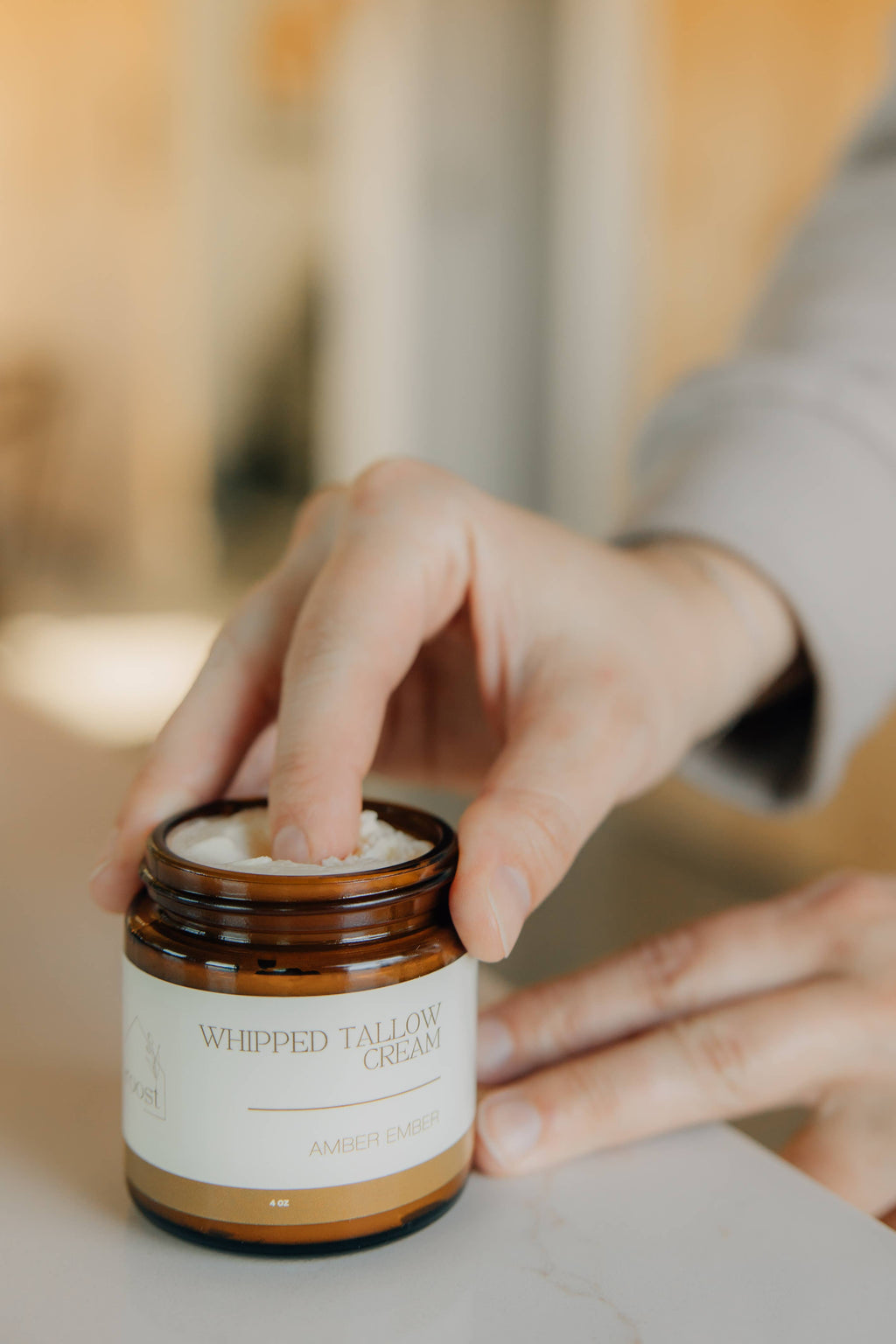 Whipped Tallow Cream - Vanilla Bean
