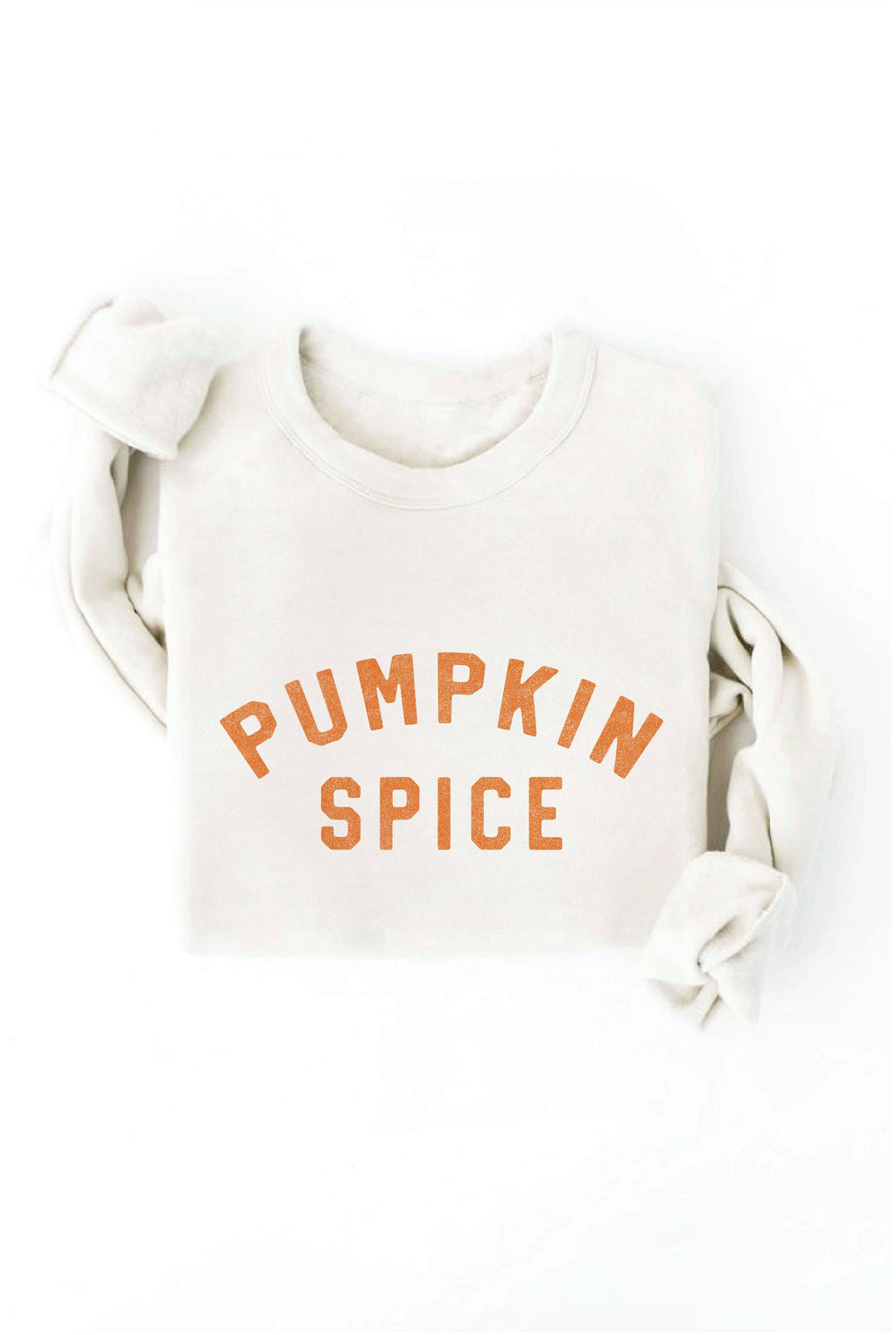 OAT COLLECTIVE - PUMPKIN SPICE Graphic Sweatshirt