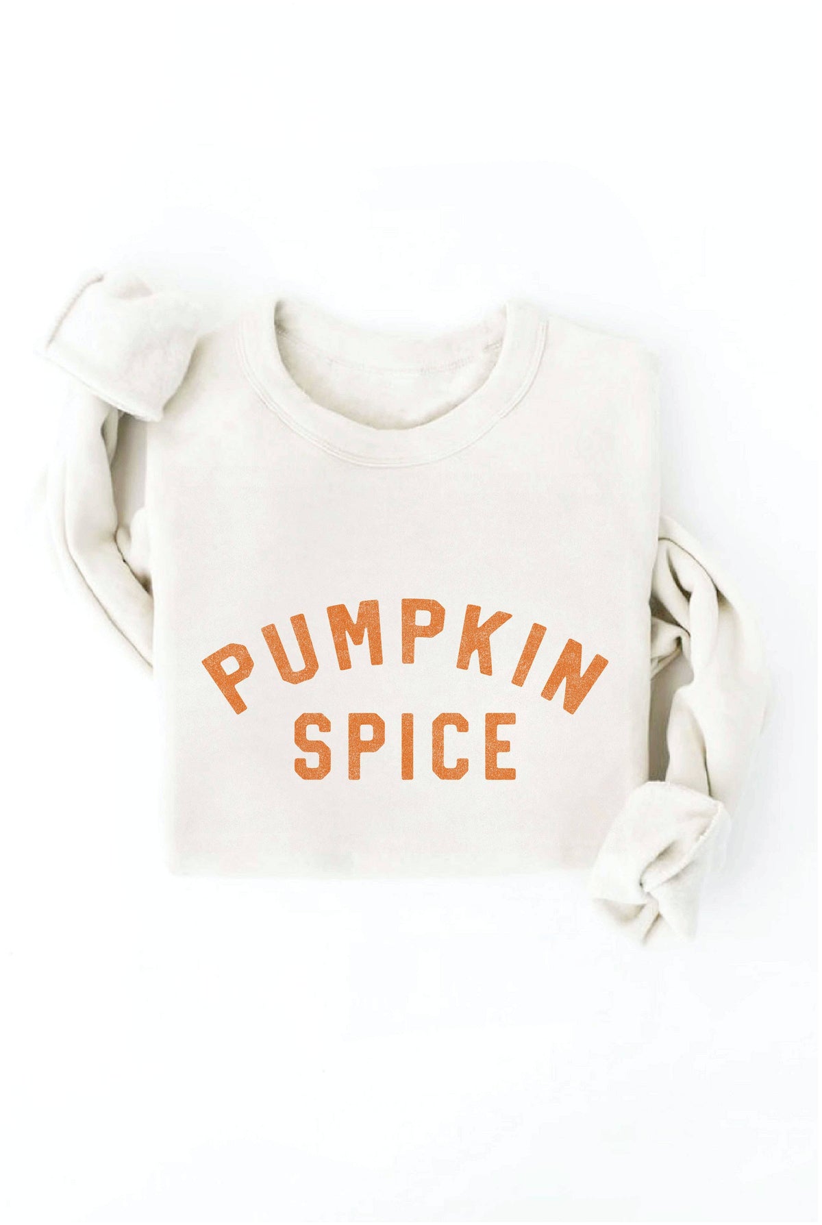 OAT COLLECTIVE - PUMPKIN SPICE Graphic Sweatshirt