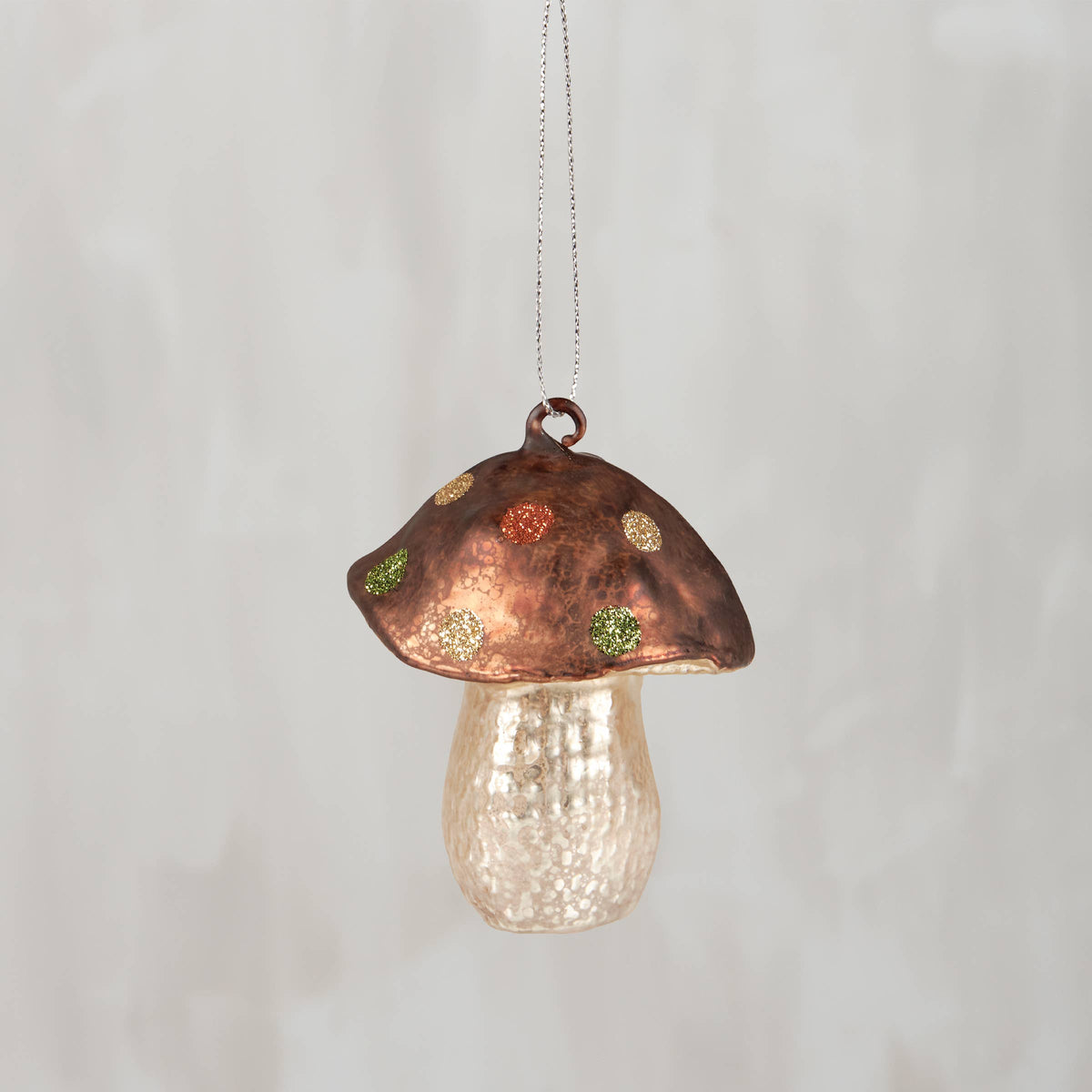 Primitives by Kathy - Glass Toadstool Ornament