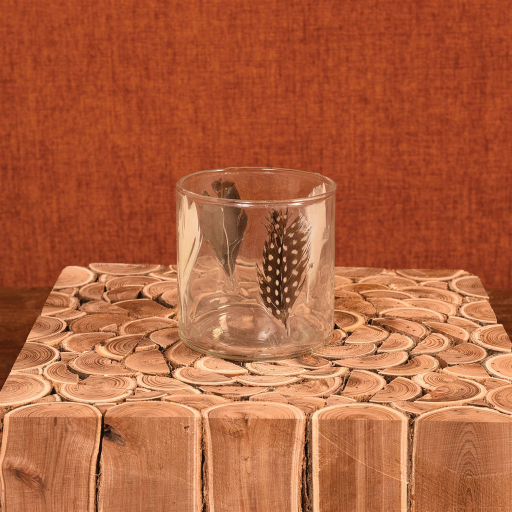 HomArt - Enameled Feather Hurricane - Sm - Feathers