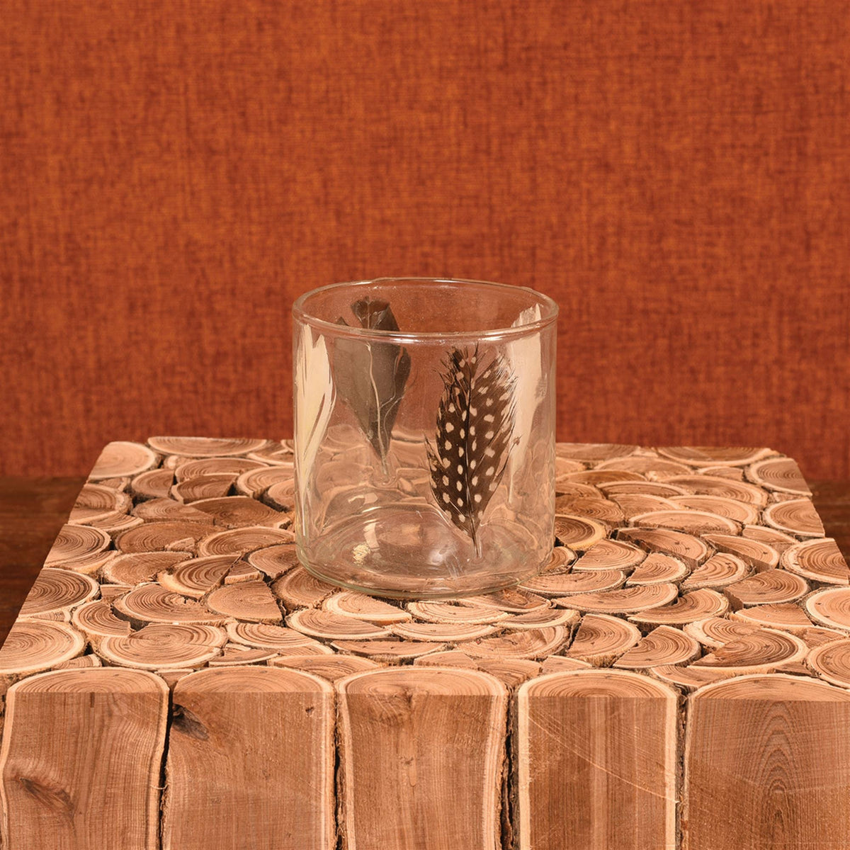 HomArt - Enameled Feather Hurricane - Sm - Feathers