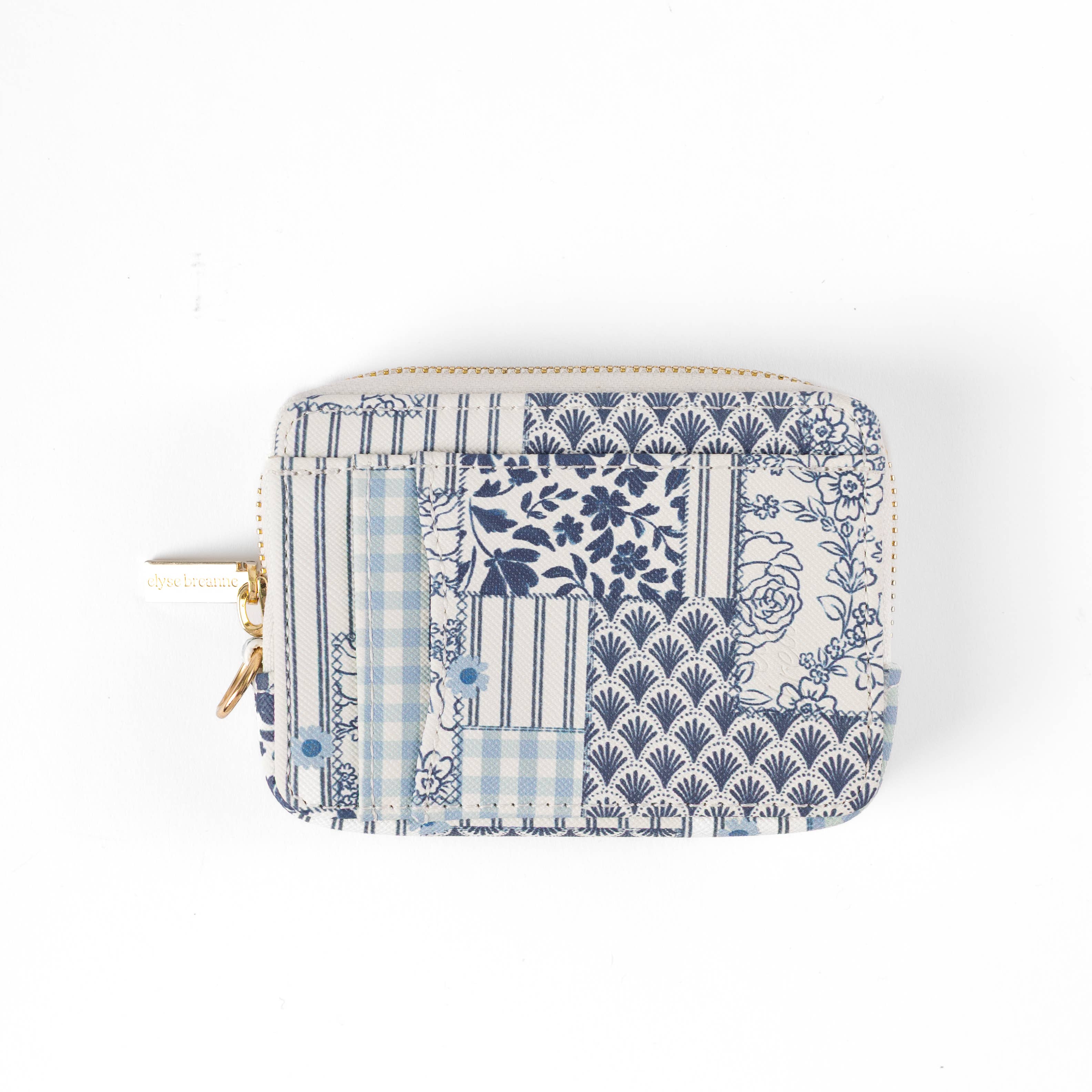 Floral Zip Wallet
