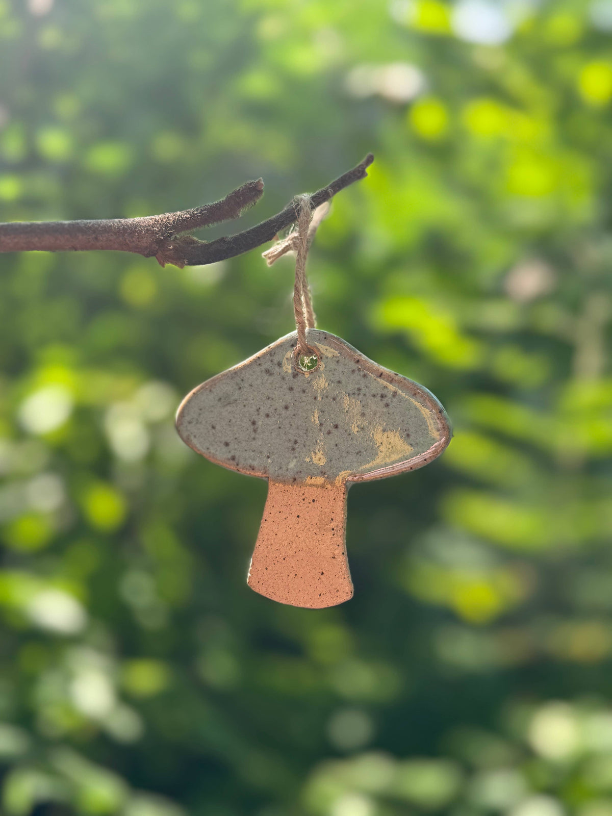 Mud & Maker - Ornament - Mushroom - Holiday Decor