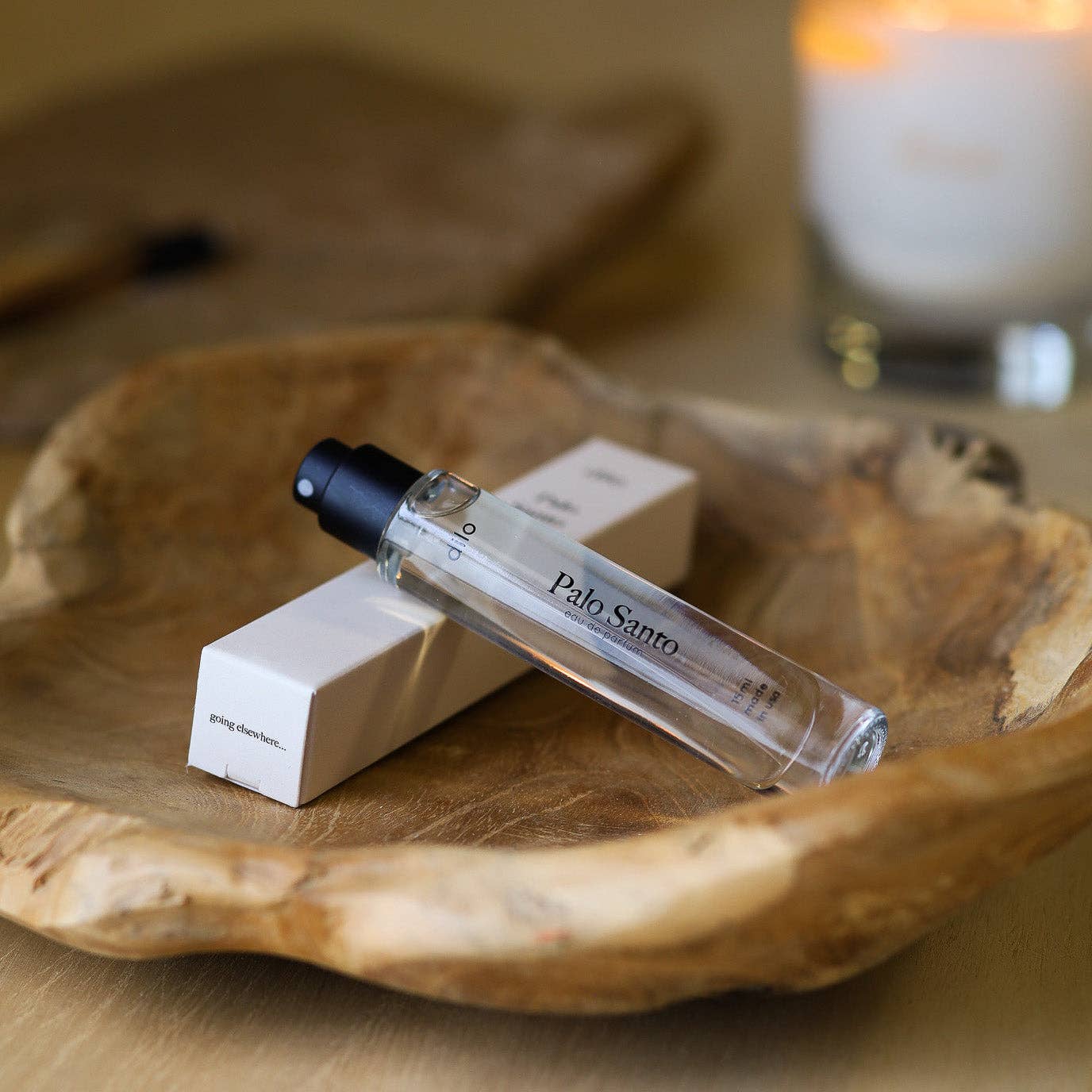 Palo Santo - elsewhere Eau de Parfum - 15ml Travel Sprayer