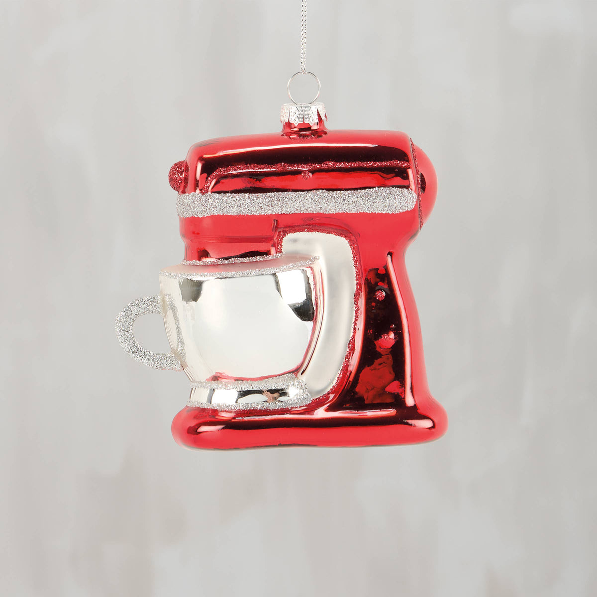 Primitives by Kathy - Stand Mixer Glass Ornament