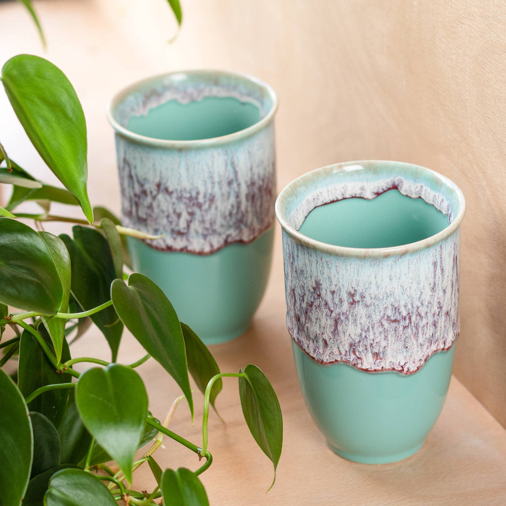 Nova Ceramics Travel Mugs - Nebula Ceramic Travel Mug – 12oz - Perfect for Gift Shop