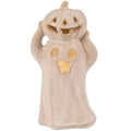 Primitives by Kathy - Lighted Pumpkin Ghost Figurine